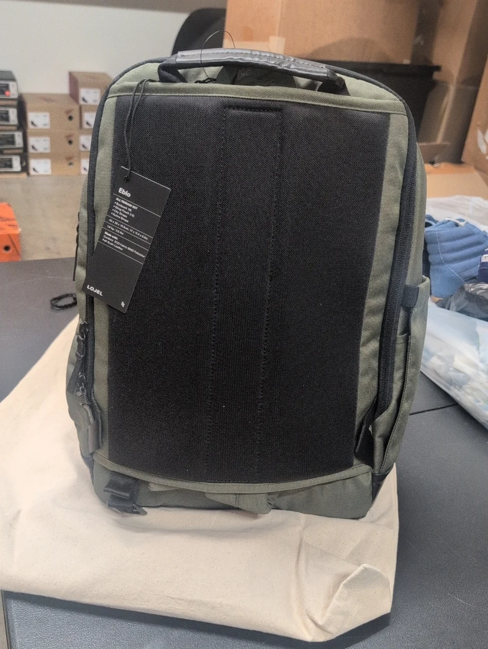Lojel Eblo – All Day Backpack Set